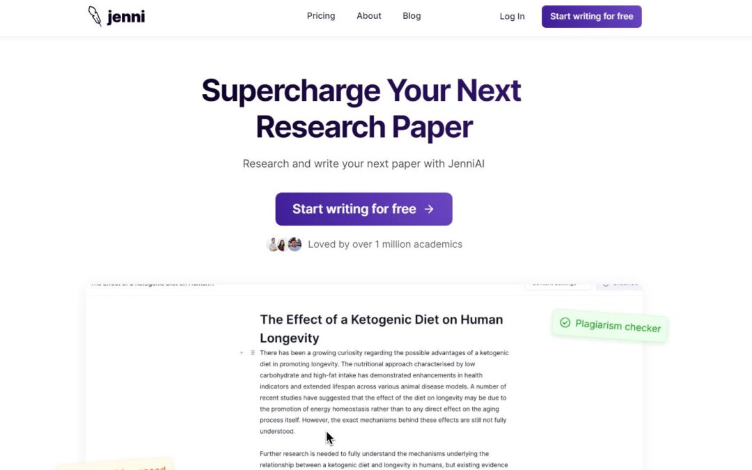 Jenni Ai Essay Writing Review: In-depth Review, Pricing, Tutorials Pros & Cons – AI For Students