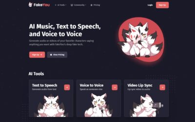 Fakeyou Ai Text To Speech Review :Fakeyou.Com Voice Over Indepth Review, Pricing, Tutorials