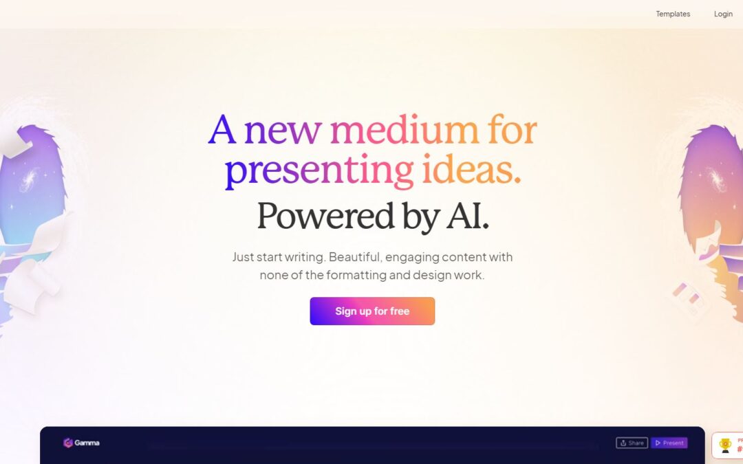 Gamma Ai Presentation Review:Gamma.App/ Indepth Review, Tutorial, Pricing
