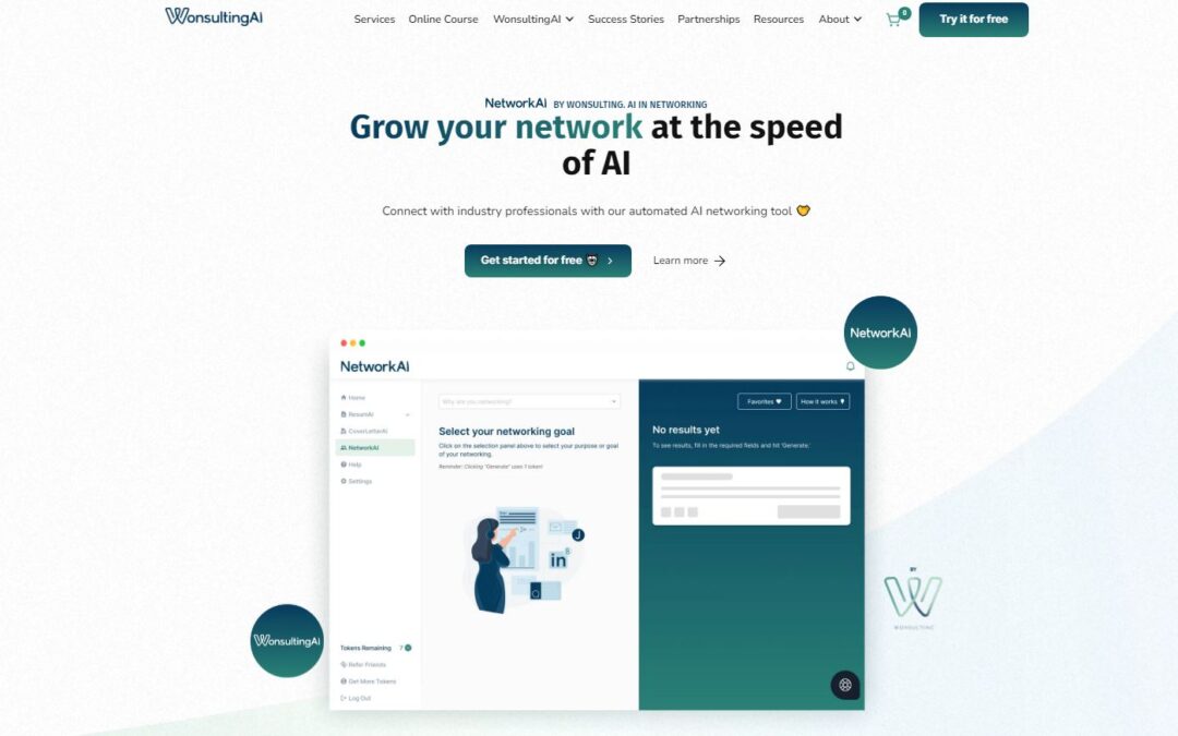 Networkai Review :Wonsulting Networkai Indepth Review, Pricing, Tutorials
