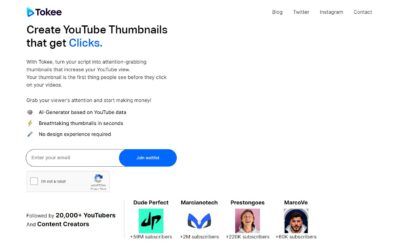 Tokee Ai Youtube Thumbnail Review :Tokee.Ai Indepth Review, Pricing, Tutorials