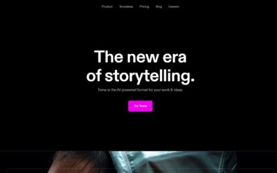 Tome Ai Story Telling Review :Tome.App Indepth Review, Pricing, Tutorials