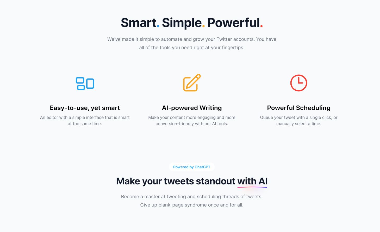 Tweetmonk Ai Twitter Review Features