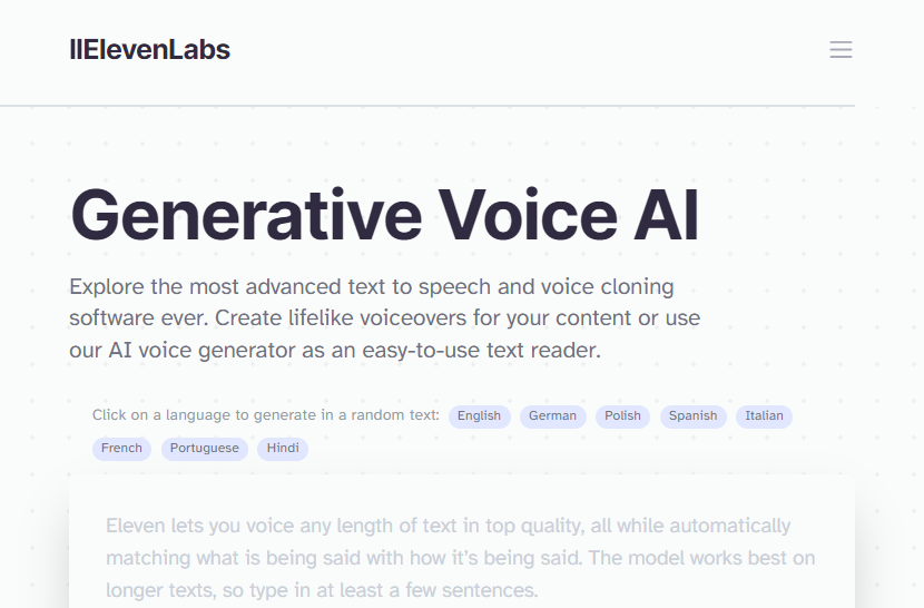 Elevenlabs Ai Review
