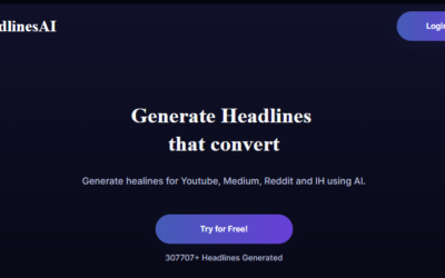 Headlines AI: Crafting Captivating Headlines With The Power Of Ai