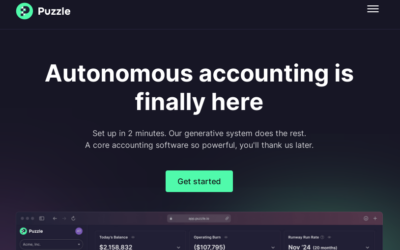 Puzzle AI Accounting Software Review: How AI Can Help Improve Accounting Efficiency