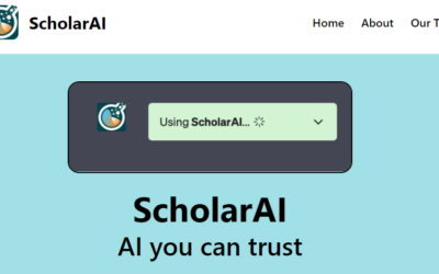 Scholar AI: Explore The Pinnacle Of Academic Excellence And Ai Integration