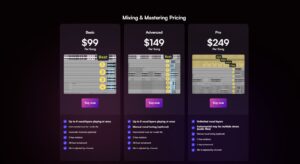 Stemmer Ai Music Mixer Pricing Review