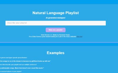 Natural Language Playlist Review: Naturallanguageplaylist.Com Review, Pricing Tutorials